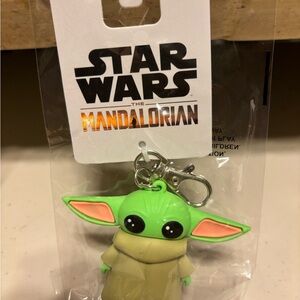 Star Wars The Mandalorian Keychain for men or woman